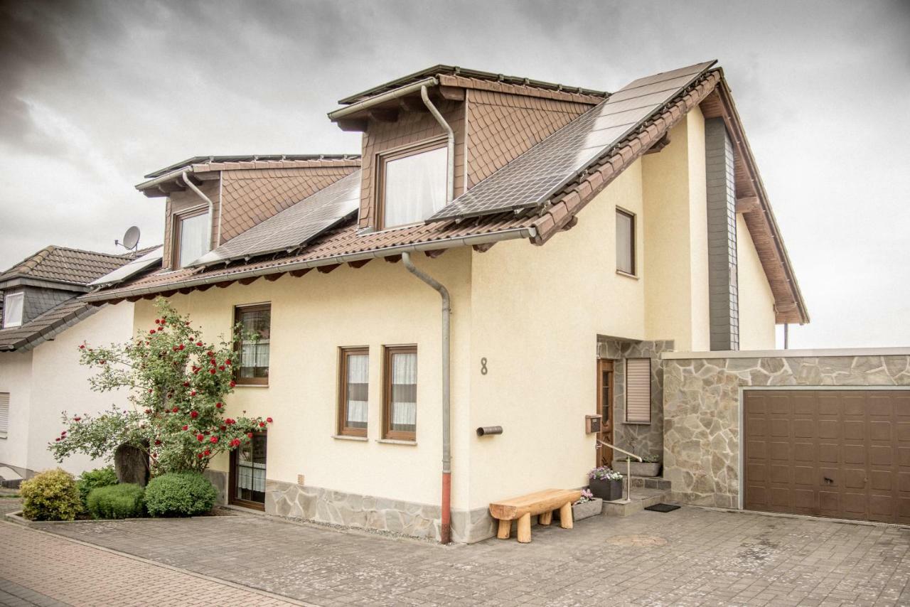 Haus Helene Leilighet Ochtendung Eksteriør bilde